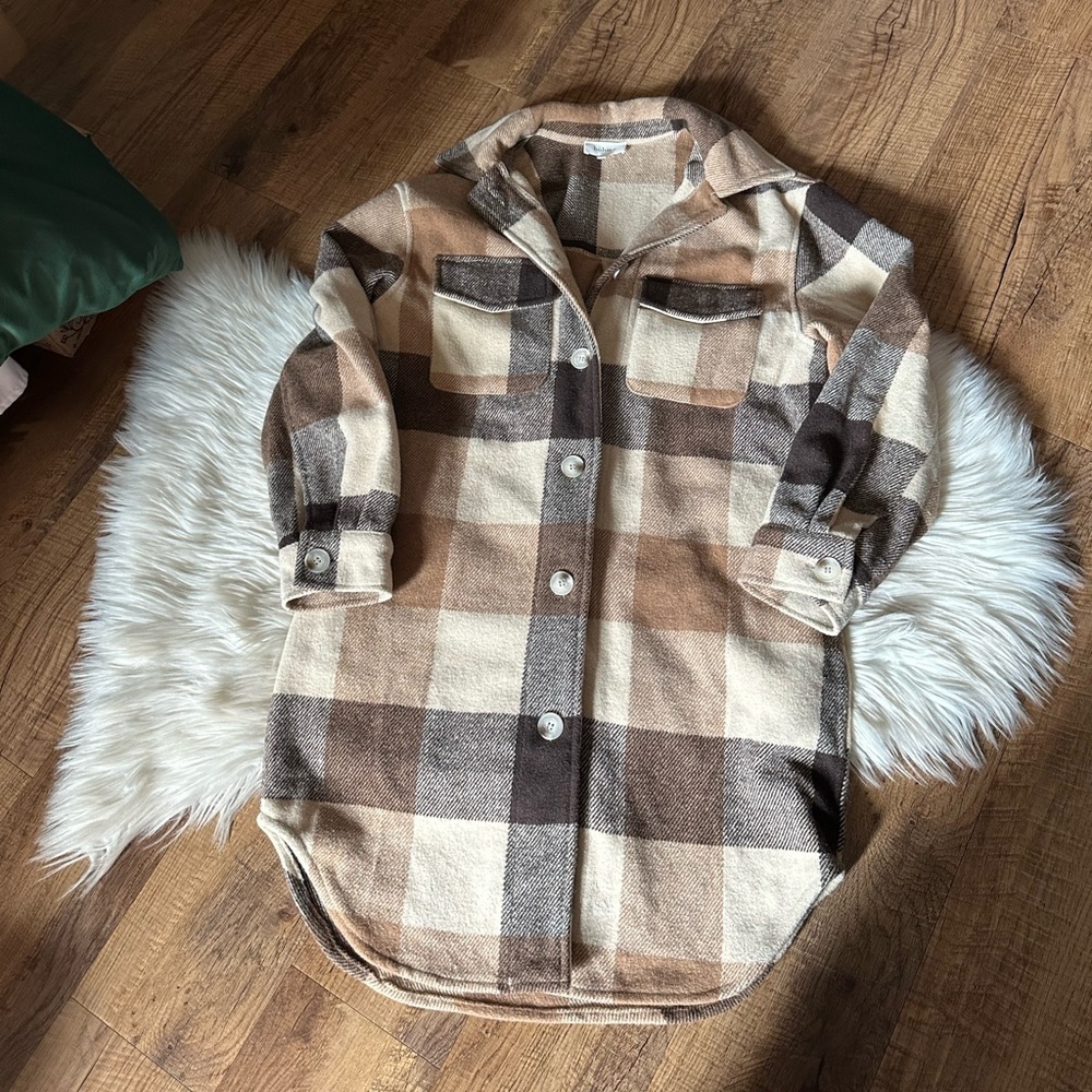BÖHME Plaid Shacket/Jacket